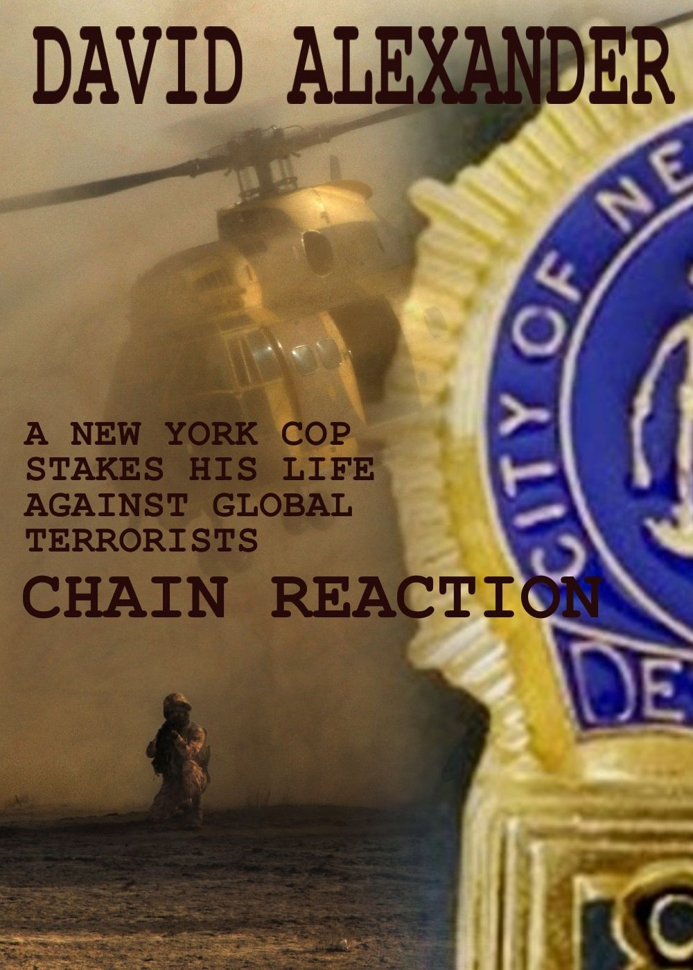 Read Chain Reaction on Kindle. In David Alexander's Chain Reaction, a driven NYPD detective goes after a master terrorist in a global chase that pits New York City street smarts against the deadly skills of the most dangerous man on earth.