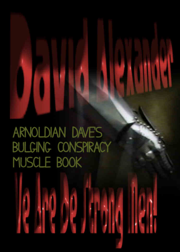 Read master thriller author David Alexander's Ve Are De Strong Men! Read his other thrillers including Threatcon Delta, Snake Handlers, Under Attack and Black Manta.